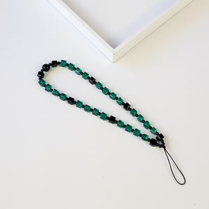 Dark Green Mobile Phone Charm Special Gift