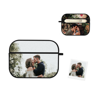 Personalized Photo Headphone Case Airpods 1/2 Pro Earphone Case Custom Picture Gift For Him/Her