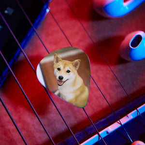 Personalized Guitar Pick With Photo For Pet -12Pcs