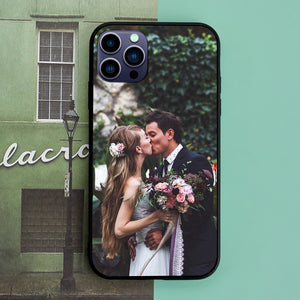 iPhone 12/13 Case Series - Soft Case Custom Photo All iPhone Case Types