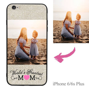 iPhone6p/6sp Custom Mom Photo Protective Phone Case