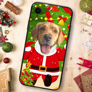 Christmas sale - Custom Christmas Dog iPhone Case