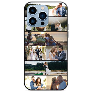 Photo Collage iPhone 13/12 Case 4/9/12 Pic Photo Phone Case - Custom Picture Phone Case