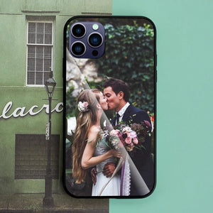 Personalized Photo iPhone 12/13 Case Series - Glass Case Custom Photo All iPhone Case Types