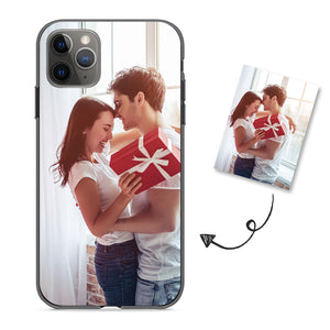 Custom iPhone 11/12 Case All iPhone Case Types - Personalized Photo With Your Phone