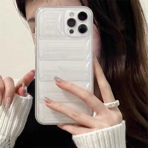 Air Cushion iPhone 12/13 Case Shockproof Soft Case Gift for Women