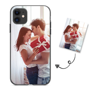 Custom iPhone 12/13 Case - All iPhone Types Personalized Photo iPhone Case Gift For Lover