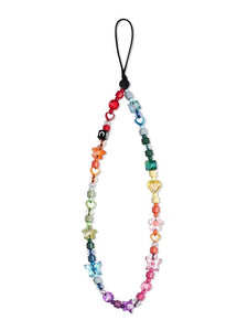 Rainbow Phone Charm Seven Color Phone Charm Gift for Her