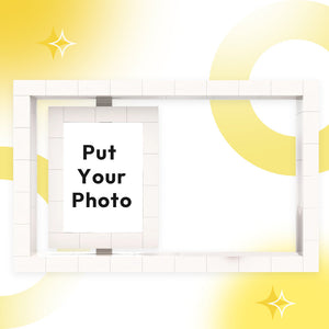 2 People Photo Frame for Block Heads