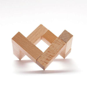 Wooden Rubic's Cube Bracket Holder Home Gifts