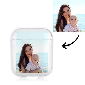 Custom Airpods Case Photo Airpods Case for Airpods 2nd Transparent Unique Gifts
