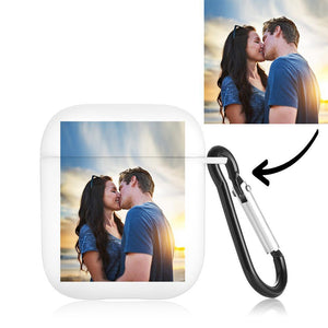 Custom Airpods Case Airpods Case For Airpods 2nd White With Photo