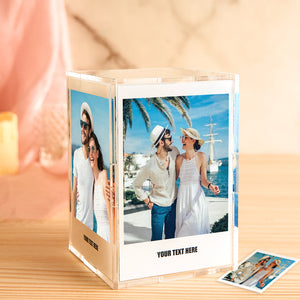 Custom Photo Ornaments Map on All Sides Acrylic Commemorative Gifts - Getcustomphonecase