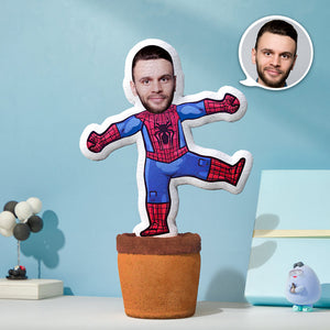 Custom Photo Face Doll Creative Funny Twisting Spider Man Dancing Toys - Getcustomphonecase