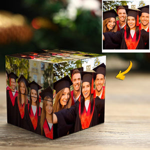 Graduation Gifts Custom Photo Rubic's Cube Senior Year Multiphoto Rubic's Cube