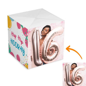 Surprise Box Custom Photo Surprise Explosion Bounce Box DIY - Surprise Gift - soufeelus
