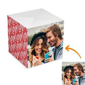 Surprise Box Custom Photo Surprise Explosion Bounce Box DIY - Couple's Gift - soufeelus