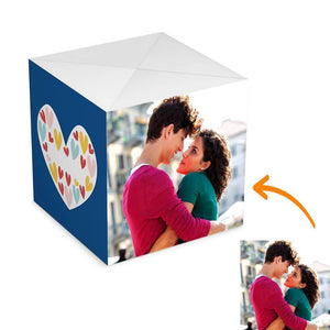 Surprise Box Custom Photo Surprise Explosion Bounce Box DIY with Heart - soufeelus