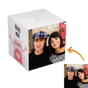 Surprise Box Custom Photo Surprise Explosion Bounce Box DIY - Hug Me Surprise Box - soufeelus