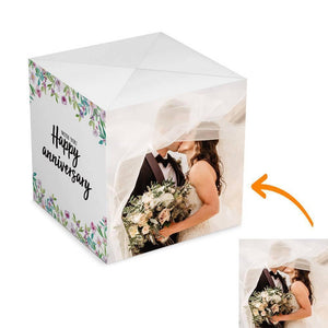 Surprise Box Custom Photo Surprise Explosion Bounce Box DIY Happy Couple Forever - soufeelus