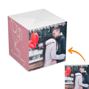 Surprise Box Custom Photo Surprise Explosion Bounce Box DIY - Happily Ever After - soufeelus