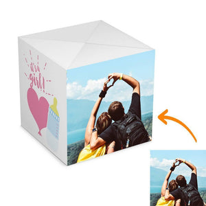 Surprise Box Photo Surprise Explosion Bounce Box DIY - Love Baby - soufeelus