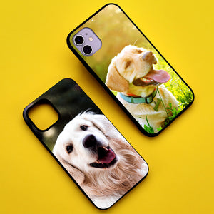 Custom Photo iPhone 12/13 Case Series - Personalized Phone Case All iPhone Case Types Photo With Pet