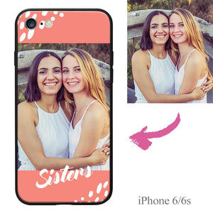 iPhone6/6s Custom Sisters Photo Protective Phone Case