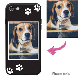 iPhone6/6s Custom Dog Photo Protective Phone Case