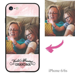 iPhone6/6s Custom Grandma Photo Protective Phone Case