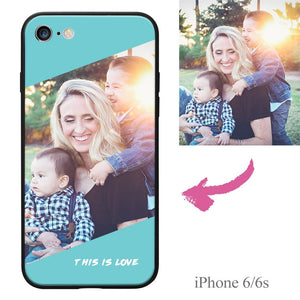 iPhone6/6s Custom This Is Love Photo Protective Phone Case