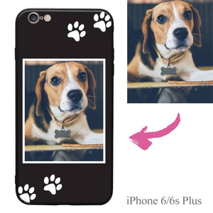 iPhone6p/6sp Custom Dog Photo Protective Phone Case