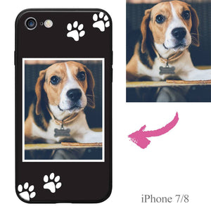 iPhone7/8 Custom Dog Photo Protective Phone Case
