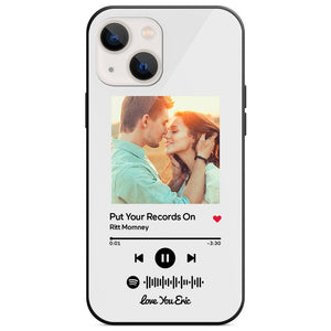 Custom Spotify iPhone Case Personalized Phone Case With Photo