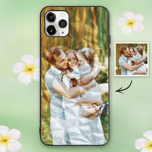 3D Diamond Lines Surface - Custom Popular iPhone Case Family