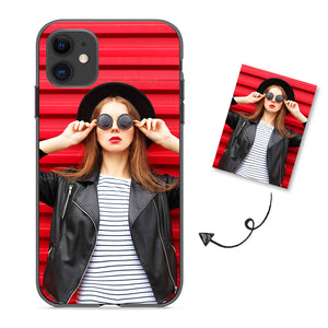 Custom iPhone 11/12 Case With Photo Personalised Picture With Your Phone Case