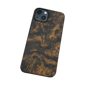 Wood Grain High Grade Feeling Simple Mobile Phone Case Gift for Him