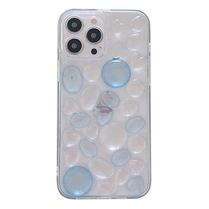 Three-dimensional Apple Mobile Phone Case Epoxy Pebble Trend Gifts