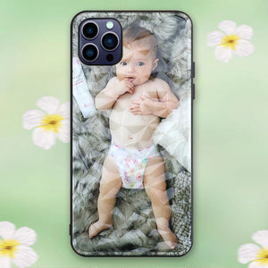 iPhone 13 Pro Case Series - 3D Diamond Lines Case Custom Photo Phone Case