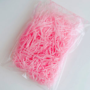 Pink Raffia - Gift Box Filler