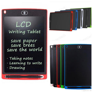 8.5" LCD Writing Tablet, Draw Board Electronic Hand-painted Board Lcd Writing Board Children's Drawing Board