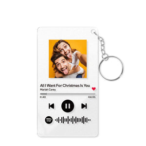 Scannable Spotify Music Keychain - Related