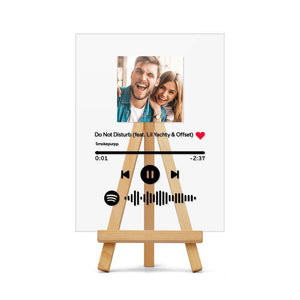 Spotify Plaque Stand