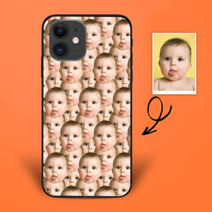Custom Face Photo Protective 13 iPhone Case Custom iPhone 12 Series Cases