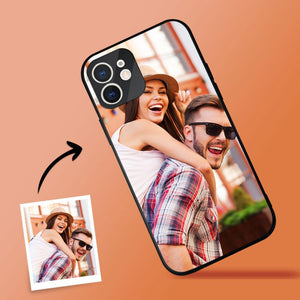 iPhone 12 Case Series Custom Photo Phone Case - BLACK Edge Custom Photo Phone Case for iPhone 12 Pro Max,iPhone 12 Pro,iPhone 12,iPhone 12 mini